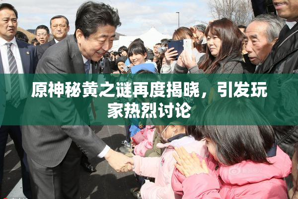 原神秘黄之谜再度揭晓，引发玩家热烈讨论