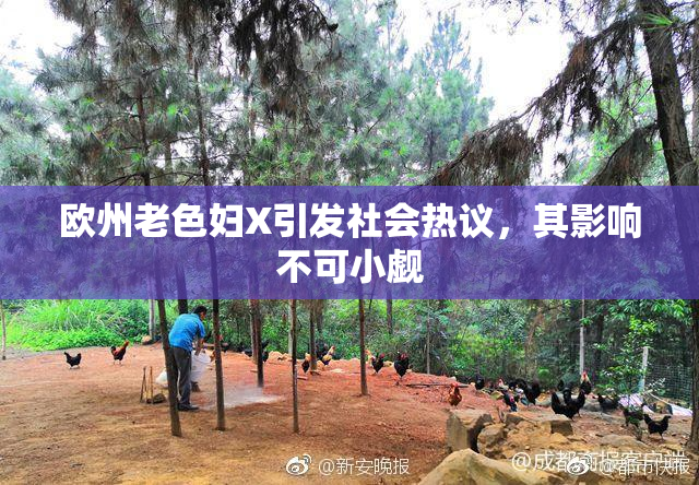 欧州老色妇X引发社会热议，其影响不可小觑