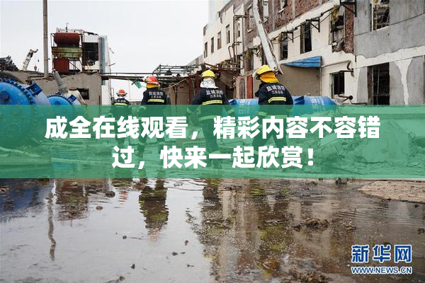 成全在线观看，精彩内容不容错过，快来一起欣赏！