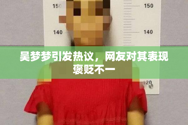 吴梦梦引发热议，网友对其表现褒贬不一
