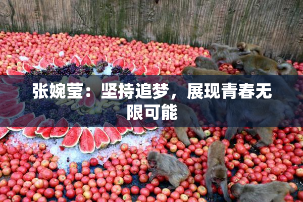 张婉莹：坚持追梦，展现青春无限可能