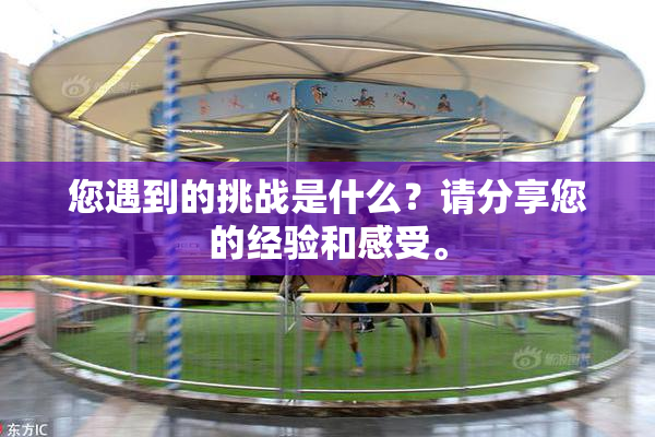 您遇到的挑战是什么？请分享您的经验和感受。