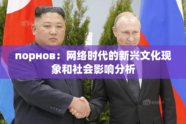 порнов：网络时代的新兴文化现象和社会影响分析