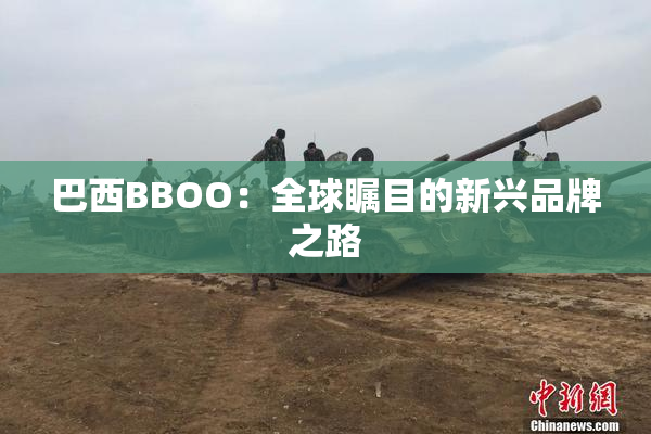 巴西BBOO：全球瞩目的新兴品牌之路
