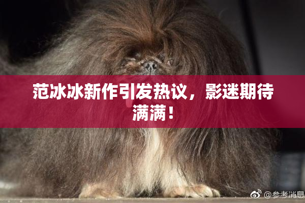 范冰冰新作引发热议，影迷期待满满！