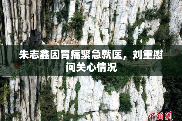 朱志鑫因胃痛紧急就医，刘重慰问关心情况