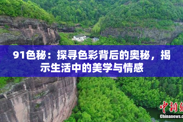 91色秘：探寻色彩背后的奥秘，揭示生活中的美学与情感