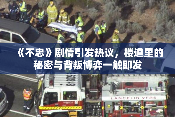 《不忠》剧情引发热议，楼道里的秘密与背叛博弈一触即发