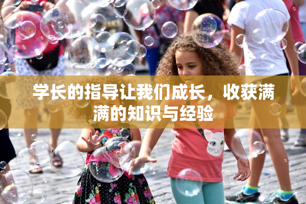 学长的指导让我们成长，收获满满的知识与经验
