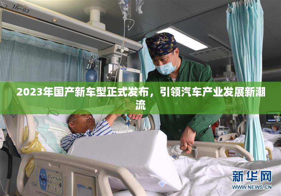 2023年国产新车型正式发布，引领汽车产业发展新潮流