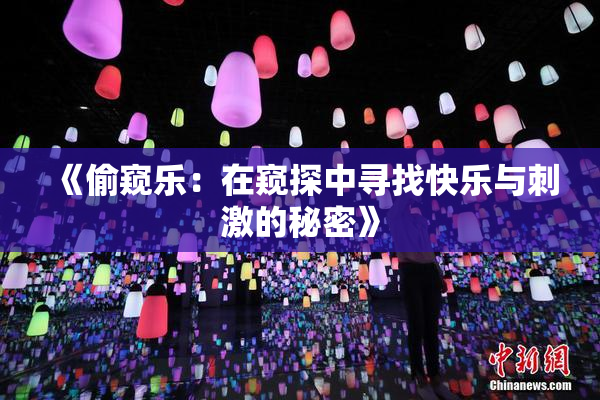 《偷窥乐：在窥探中寻找快乐与刺激的秘密》