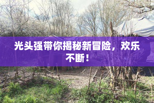 光头强带你揭秘新冒险，欢乐不断！