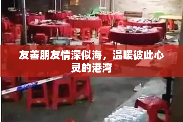 友善朋友情深似海，温暖彼此心灵的港湾