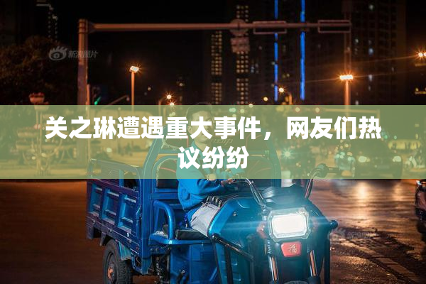 关之琳遭遇重大事件，网友们热议纷纷