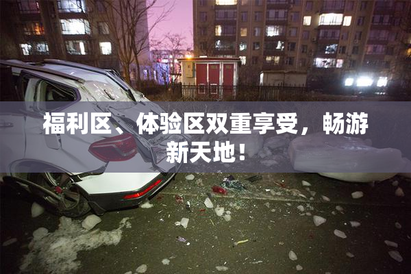 福利区、体验区双重享受，畅游新天地！