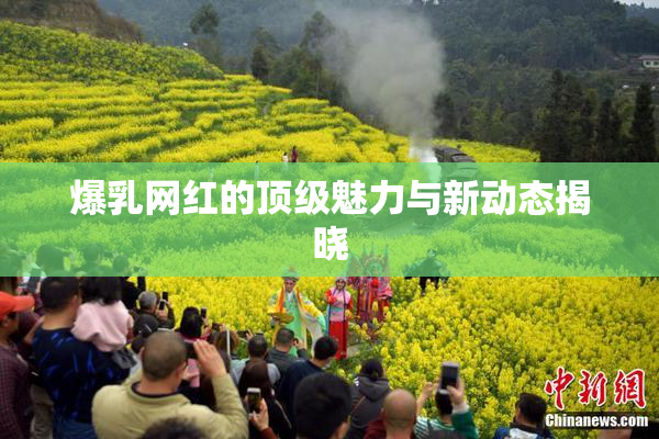 爆乳网红的顶级魅力与新动态揭晓