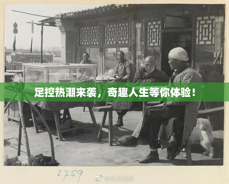 足控热潮来袭，奇趣人生等你体验！
