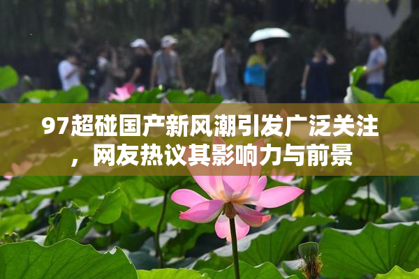 97超碰国产新风潮引发广泛关注，网友热议其影响力与前景