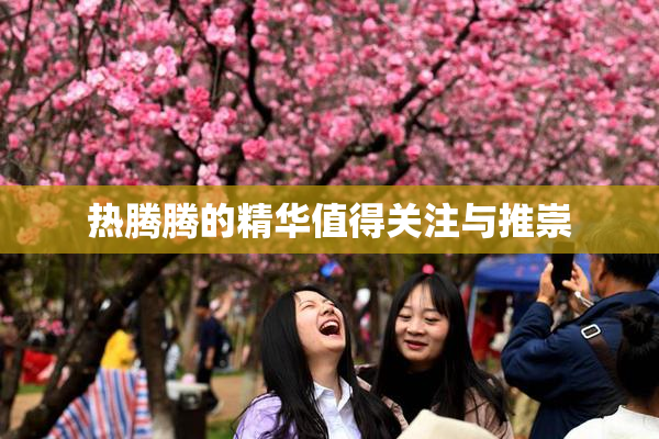 热腾腾的精华值得关注与推崇