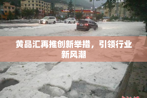 黄品汇再推创新举措，引领行业新风潮