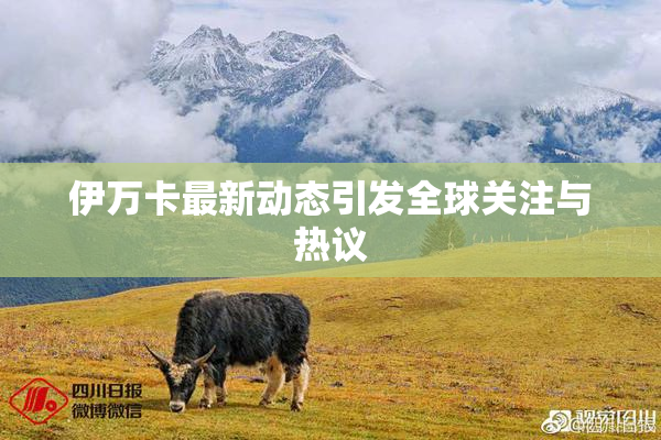 伊万卡最新动态引发全球关注与热议