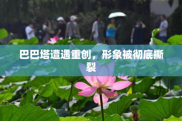 巴巴塔遭遇重创，形象被彻底撕裂