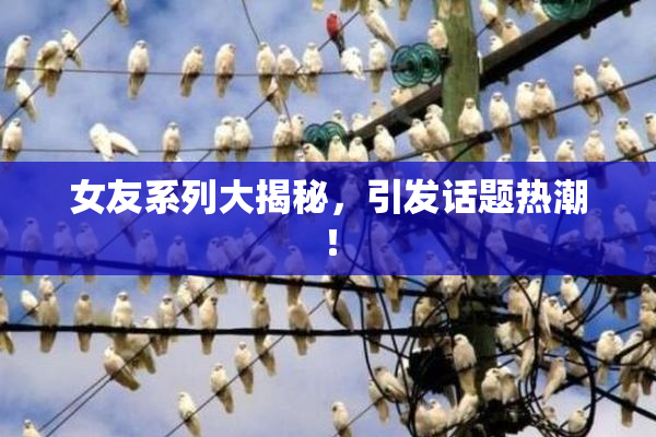 女友系列大揭秘，引发话题热潮！