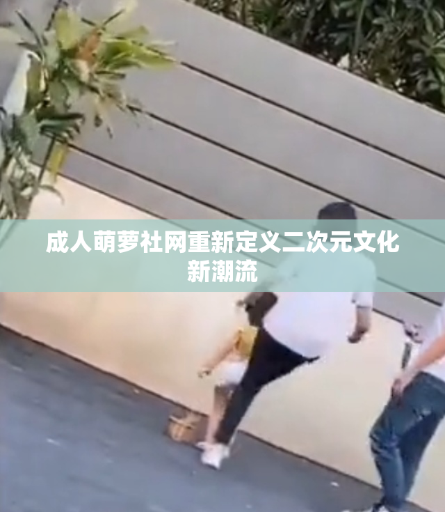 成人萌萝社网重新定义二次元文化新潮流