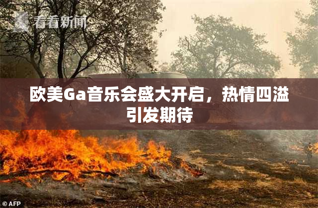 欧美Ga音乐会盛大开启，热情四溢引发期待