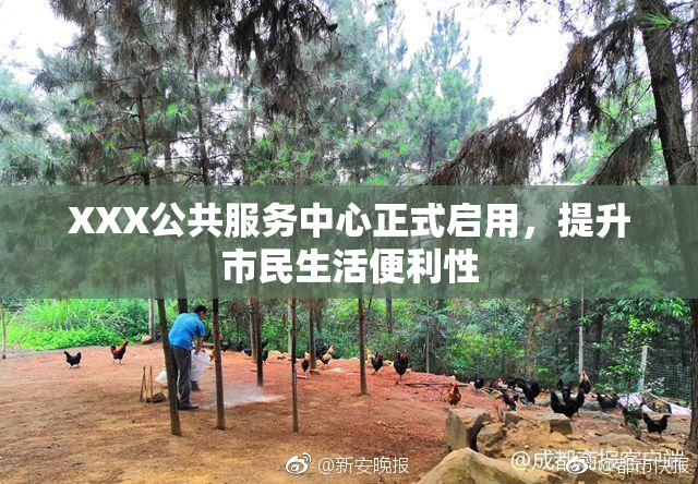 XXX公共服务中心正式启用，提升市民生活便利性