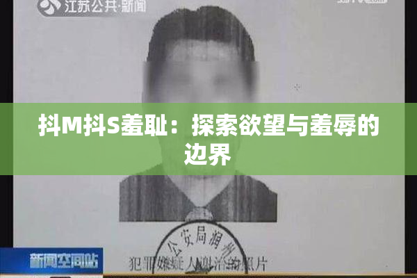 抖M抖S羞耻：探索欲望与羞辱的边界