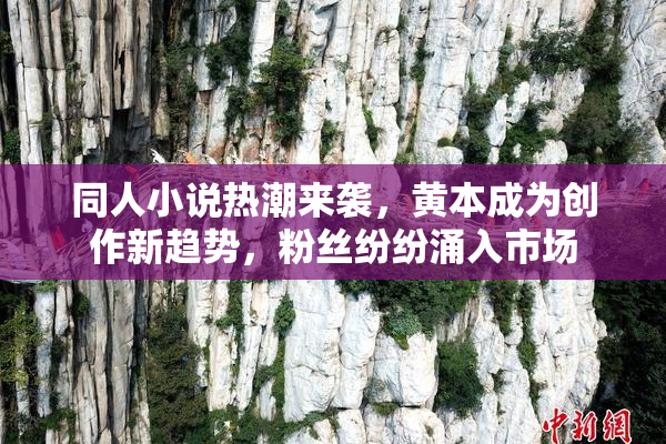 同人小说热潮来袭，黄本成为创作新趋势，粉丝纷纷涌入市场