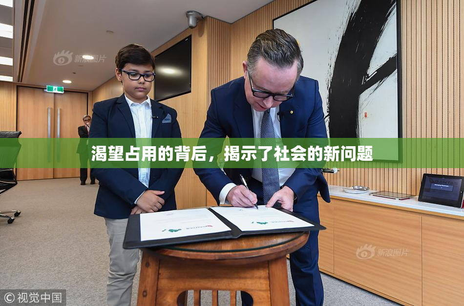 渴望占用的背后，揭示了社会的新问题