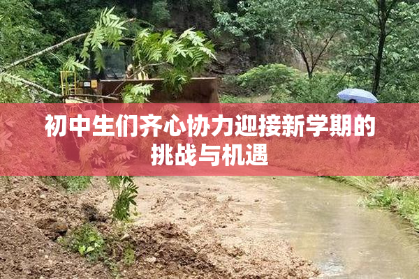 初中生们齐心协力迎接新学期的挑战与机遇