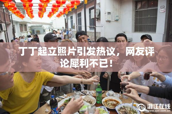 丁丁起立照片引发热议，网友评论犀利不已！