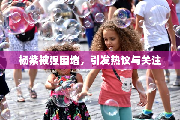杨紫被强围堵，引发热议与关注