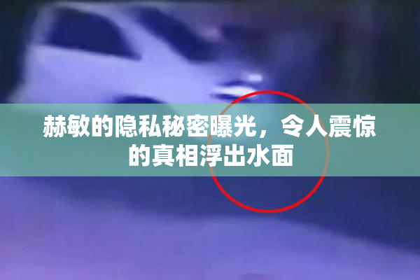 赫敏的隐私秘密曝光，令人震惊的真相浮出水面
