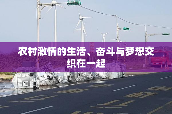 农村激情的生活、奋斗与梦想交织在一起