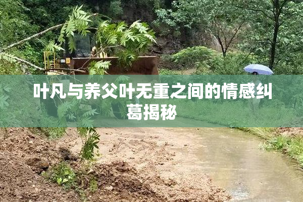 叶凡与养父叶无重之间的情感纠葛揭秘