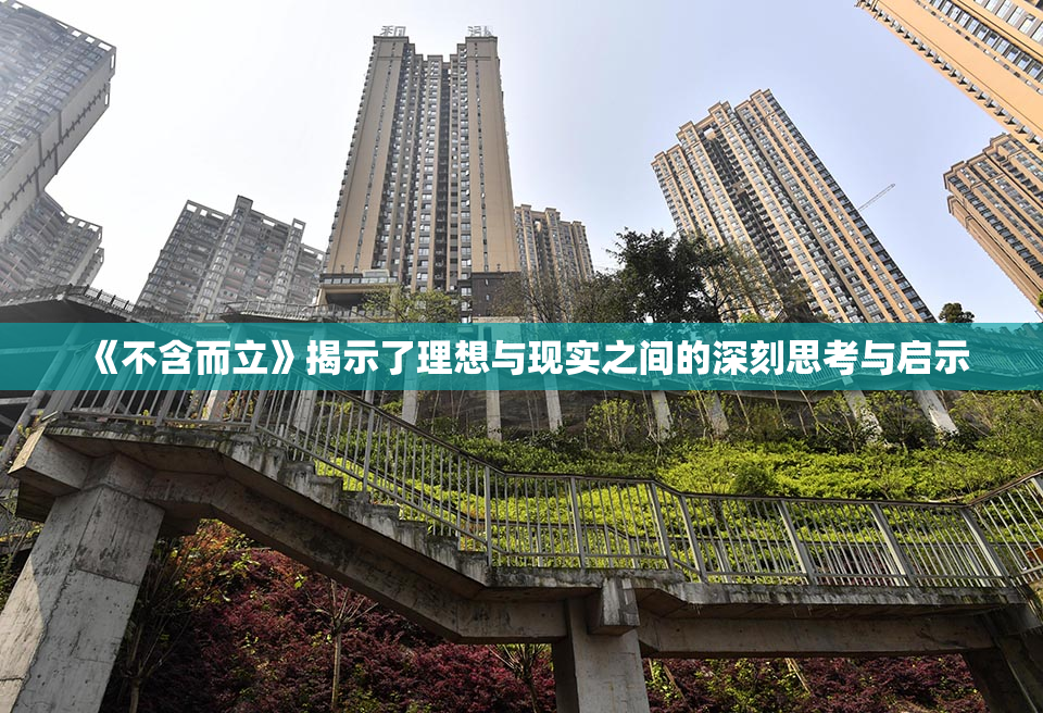 《不含而立》揭示了理想与现实之间的深刻思考与启示