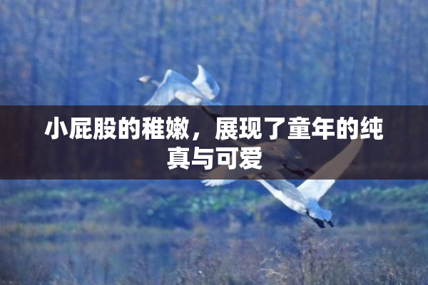 小屁股的稚嫩，展现了童年的纯真与可爱