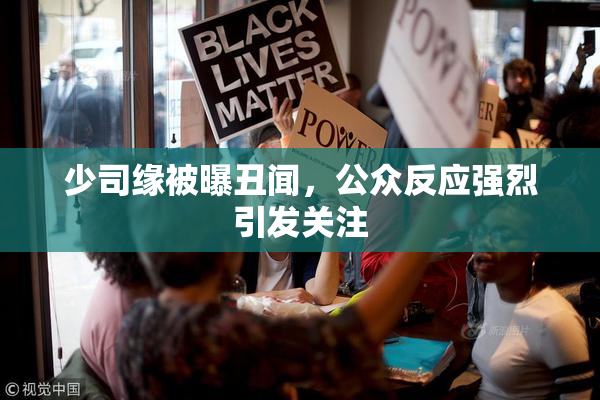 少司缘被曝丑闻，公众反应强烈引发关注