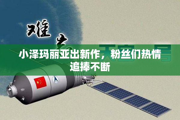 小泽玛丽亚出新作，粉丝们热情追捧不断