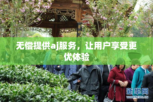 无偿提供aj服务，让用户享受更优体验