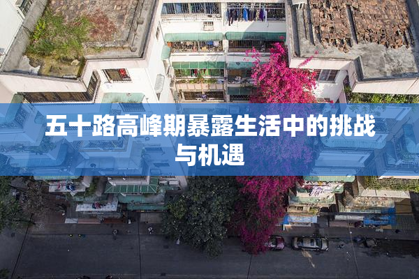 五十路高峰期暴露生活中的挑战与机遇
