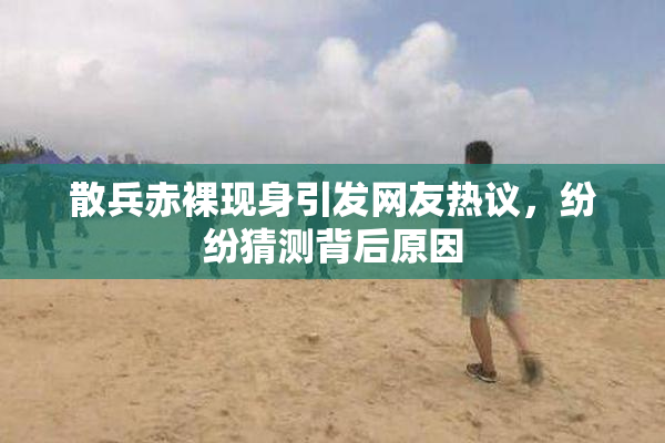 散兵赤裸现身引发网友热议，纷纷猜测背后原因