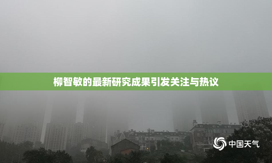 柳智敏的最新研究成果引发关注与热议