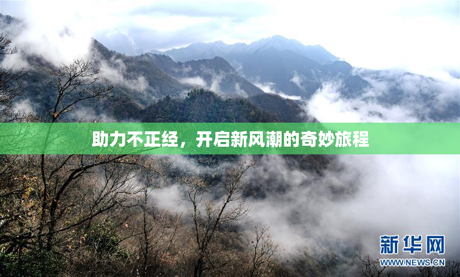 助力不正经，开启新风潮的奇妙旅程