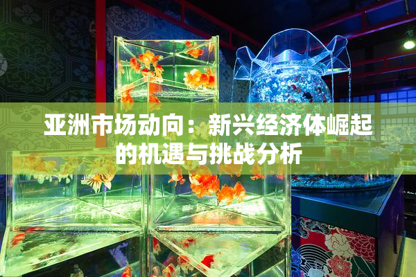 亚洲市场动向：新兴经济体崛起的机遇与挑战分析