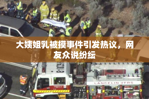 大姨姐乳被摸事件引发热议，网友众说纷纭